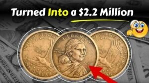 Rare 2011 Sacagawea Dollar with Rotation Error Sells for $2.2 Million
