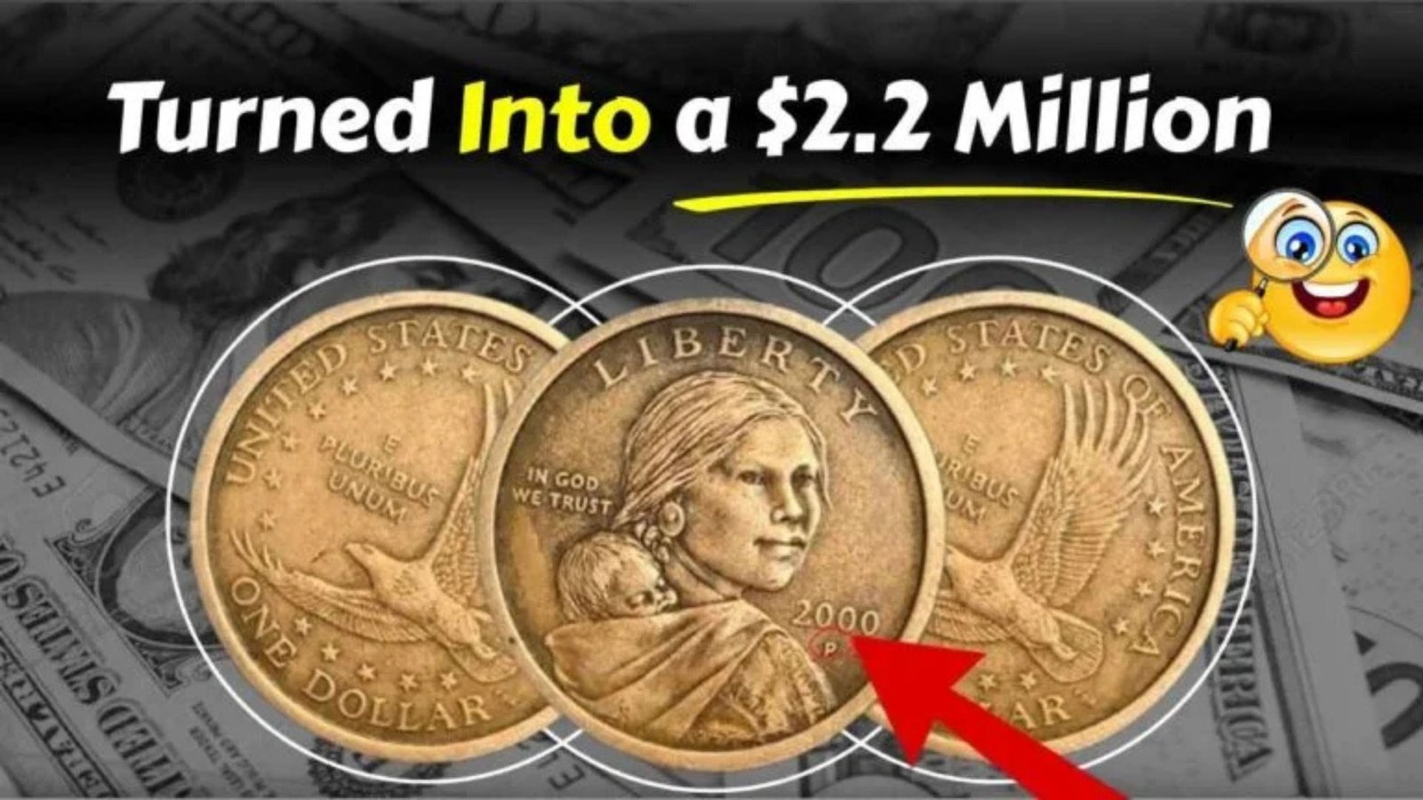 Rare 2011 Sacagawea Dollar with Rotation Error Sells for $2.2 Million