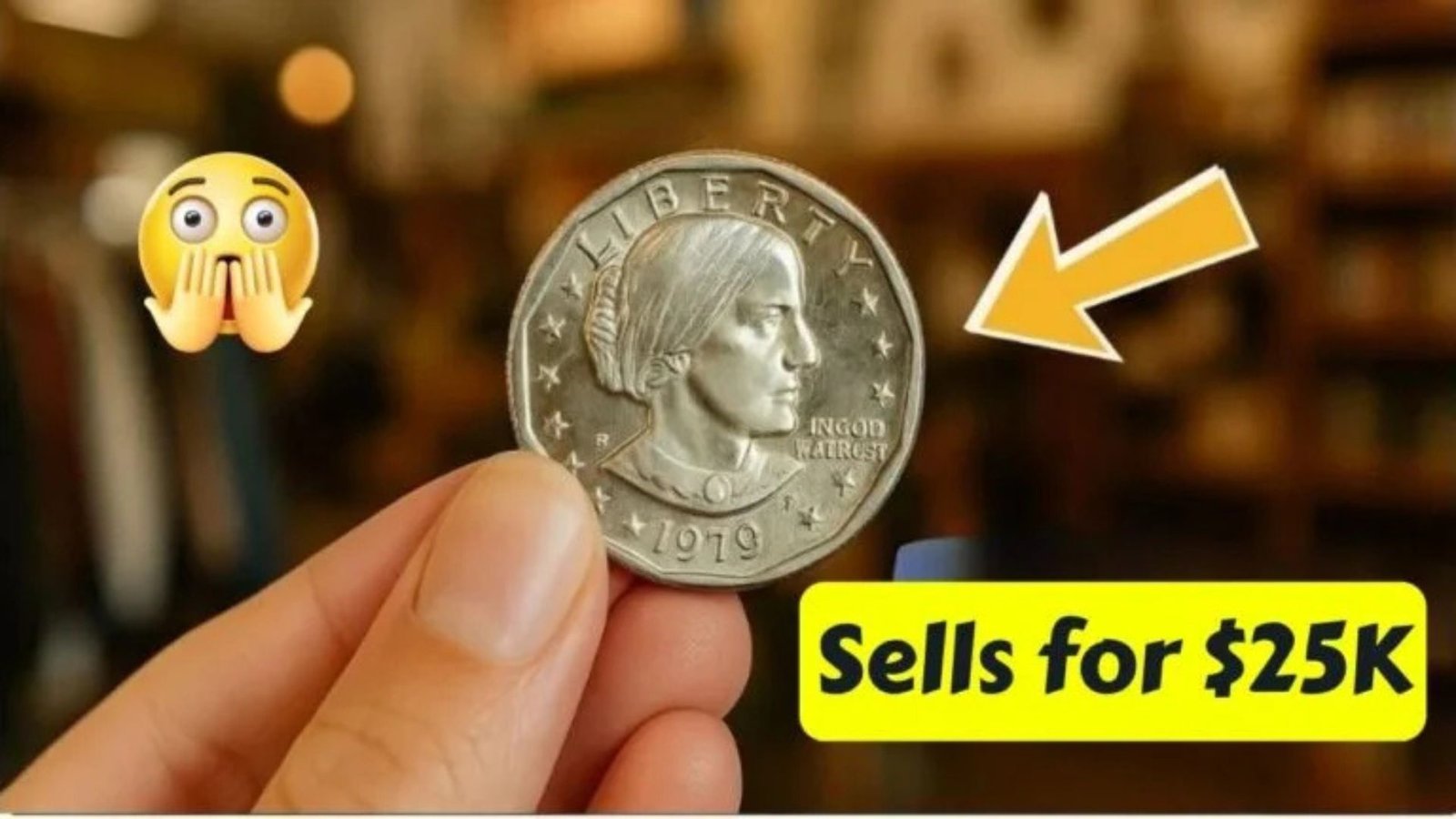 Rare Susan B. Anthony Wide Rim Dollar Sells for $25K