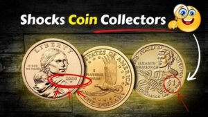 Sacagawea Dollar With Eagle Reverse Error Now Worth 4.2 Millions